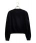 PRADA (プラダ) カシミアxウール セーター ブラック サイズ:36：89800円