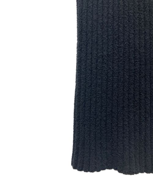 PRADA（プラダ）PRADA (プラダ) タイトロゴスカート ブラック サイズ:36の古着・服飾アイテム