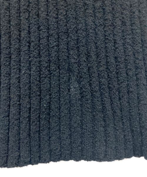 PRADA（プラダ）PRADA (プラダ) タイトロゴスカート ブラック サイズ:36の古着・服飾アイテム