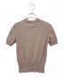 patou (パトゥ) ジャカードニットトップ グレー サイズ:XS：39800円
