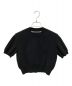 ALEXANDER WANG（アレキサンダーワン）の古着「クロップド ニットトップ」｜ブラック