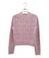 GUCCI (グッチ) GGカーディガン ライトピンク サイズ:XXS：44800円