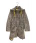 FENDI（フェンディ）の古着「フーテッドナイロンコート」｜ベージュ
