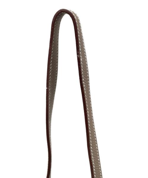 HERMES（エルメス）HERMES (エルメス) ボリード 27 エトゥープ サイズ:27の古着・服飾アイテム