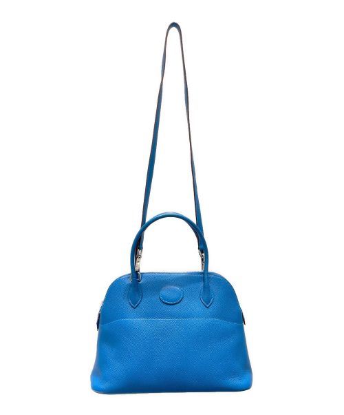 HERMES（エルメス）HERMES (エルメス) ボリード 27 ミコノスブルー サイズ:27の古着・服飾アイテム