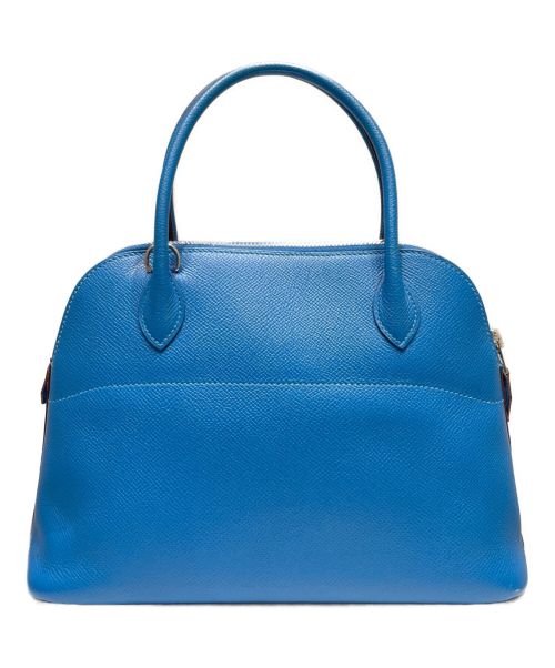 HERMES（エルメス）HERMES (エルメス) ボリード 27 ミコノスブルー サイズ:27の古着・服飾アイテム