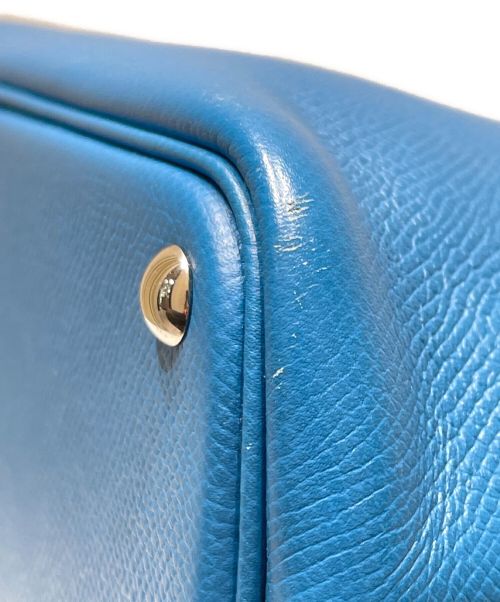 HERMES（エルメス）HERMES (エルメス) ボリード 27 ミコノスブルー サイズ:27の古着・服飾アイテム