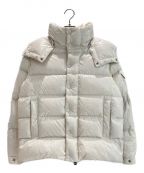 MONCLERモンクレール）の古着「MAYA 70 GIUBBOTTO」｜アイボリー
