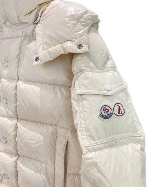MONCLER（モンクレール）MONCLER (モンクレール) MAYA 70 GIUBBOTTO アイボリーの古着・服飾アイテム