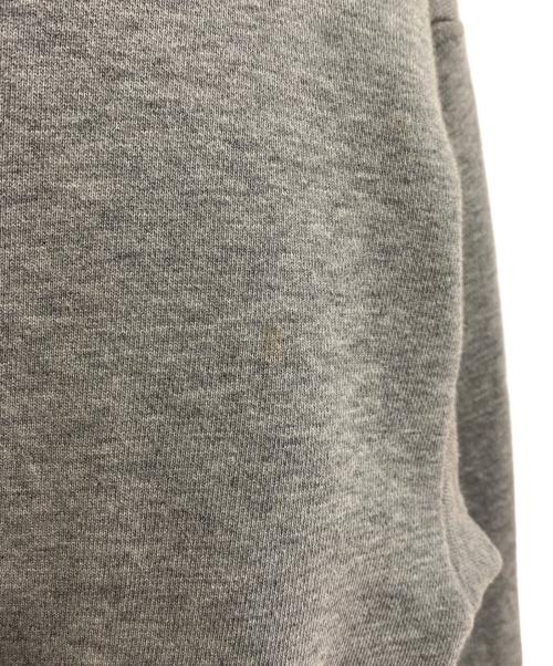 CELINE（セリーヌ）CELINE (セリーヌ) Logo drawstring pullover hoodie（ロゴドローストリングプルオーバーフーディ） グレー サイズ:XSの古着・服飾アイテム