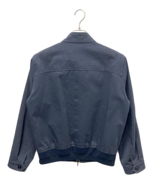 Dior（ディオール）Dior (ディオール) NIKE JORDAN (ナイキ ジョーダン) Bomber Jacket ネイビー サイズ:44の古着・服飾アイテム
