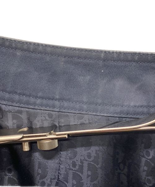 Dior（ディオール）Dior (ディオール) NIKE JORDAN (ナイキ ジョーダン) Bomber Jacket ネイビー サイズ:44の古着・服飾アイテム