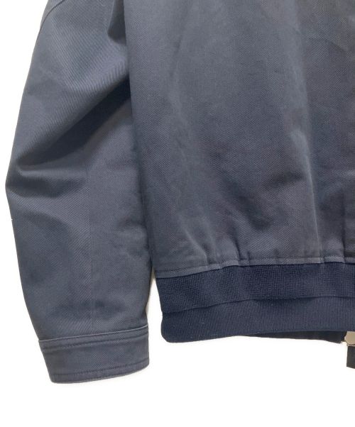 Dior（ディオール）Dior (ディオール) NIKE JORDAN (ナイキ ジョーダン) Bomber Jacket ネイビー サイズ:44の古着・服飾アイテム