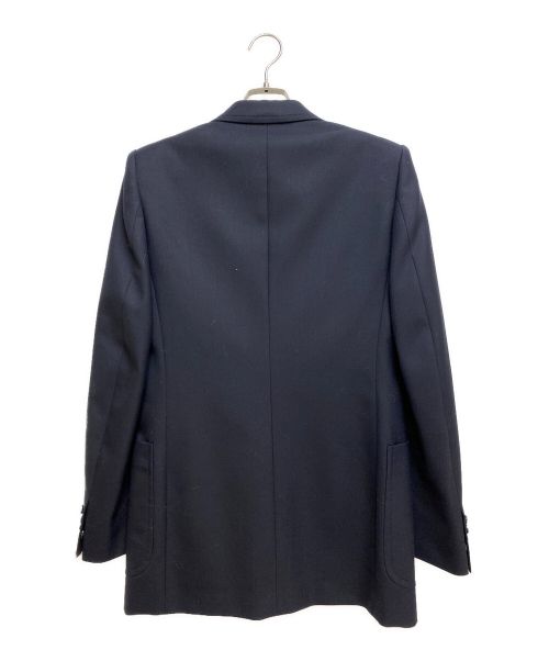 Maison Margiela（メゾンマルジェラ）Maison Margiela (メゾンマルジェラ) シングルブレストウールテーラードジャケット ネイビー サイズ:40の古着・服飾アイテム