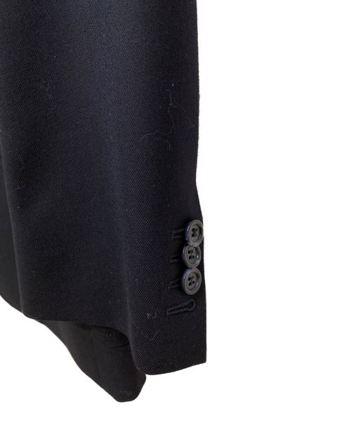Maison Margiela（メゾンマルジェラ）Maison Margiela (メゾンマルジェラ) シングルブレストウールテーラードジャケット ネイビー サイズ:40の古着・服飾アイテム