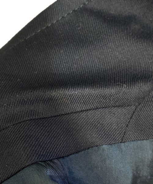 Maison Margiela（メゾンマルジェラ）Maison Margiela (メゾンマルジェラ) シングルブレストウールテーラードジャケット ネイビー サイズ:40の古着・服飾アイテム