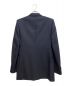 Maison Margiela (メゾンマルジェラ) シングルブレストウールテーラードジャケット ネイビー サイズ:40：59800円