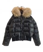 MONCLERモンクレール）の古着「ALPIN/ダウン ジャケット」｜ブラック