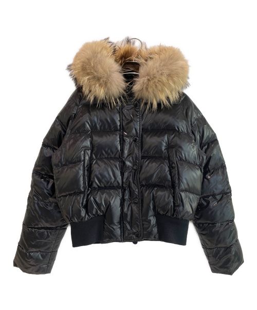 MONCLER（モンクレール）MONCLER (モンクレール) ALPIN/ダウン ジャケット ブラック サイズ:2の古着・服飾アイテム