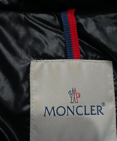 MONCLER（モンクレール）MONCLER (モンクレール) ALPIN/ダウン ジャケット ブラック サイズ:2の古着・服飾アイテム