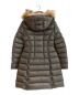MONCLER (モンクレール) HERMIFUR/ダウン コート ライトグレー：178000円