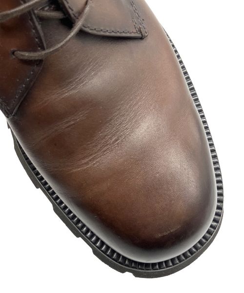 Berluti（ベルルッティ）Berluti (ベルルッティ) ツイストレザーダービーシューズ ブラウン サイズ:8 1/2の古着・服飾アイテム