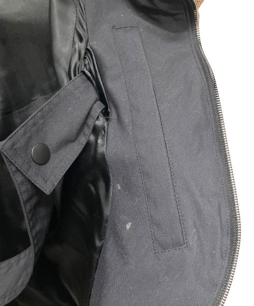 GUCCI×BALENCIAGA（グッチ×バレンシアガ）GUCCI×BALENCIAGA (グッチ×バレンシアガ) The Hacker Project Hacker Jumbo GG Jacket ベージュ サイズ:40の古着・服飾アイテム