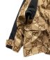 中古・古着 GUCCI×BALENCIAGA (グッチ×バレンシアガ) The Hacker Project Hacker Jumbo GG Jacket ベージュ サイズ:40：275000円