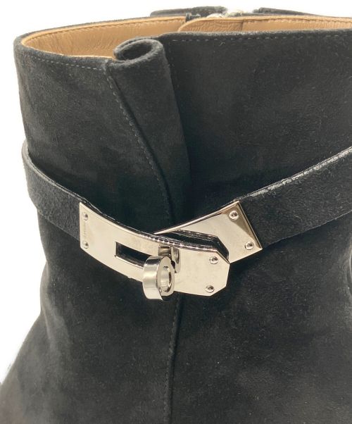 HERMES（エルメス）HERMES (エルメス) サンジェルマン ブラック サイズ:37の古着・服飾アイテム