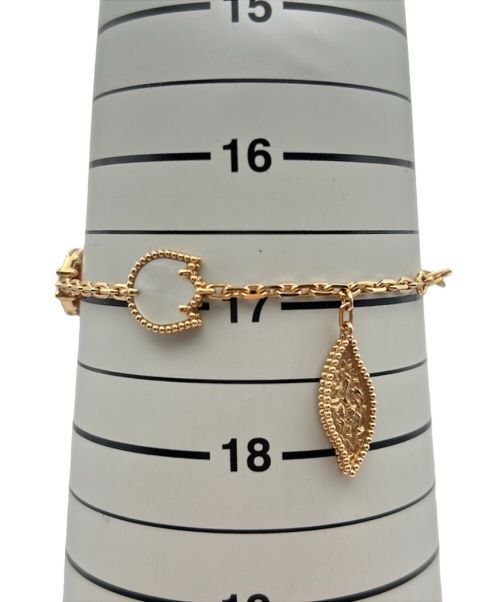 VAN CLEEF & ARPELS（ヴァンクリーフ＆アーペル）VAN CLEEF & ARPELS (ヴァンクリーフ＆アーペル) ラッキースプリング ブレスレット 5モチーフ サイズ:ラッキーの古着・服飾アイテム