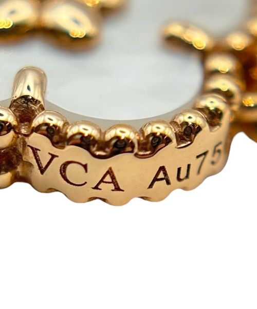 VAN CLEEF & ARPELS（ヴァンクリーフ＆アーペル）VAN CLEEF & ARPELS (ヴァンクリーフ＆アーペル) ラッキースプリング ブレスレット 5モチーフ サイズ:ラッキーの古着・服飾アイテム