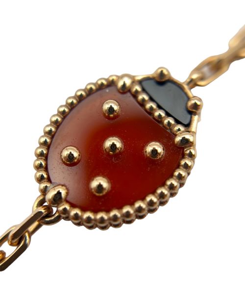 VAN CLEEF & ARPELS（ヴァンクリーフ＆アーペル）VAN CLEEF & ARPELS (ヴァンクリーフ＆アーペル) ラッキースプリング ブレスレット 5モチーフ サイズ:ラッキーの古着・服飾アイテム