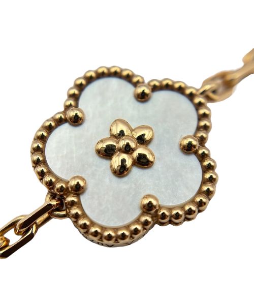 VAN CLEEF & ARPELS（ヴァンクリーフ＆アーペル）VAN CLEEF & ARPELS (ヴァンクリーフ＆アーペル) ラッキースプリング ブレスレット 5モチーフ サイズ:ラッキーの古着・服飾アイテム