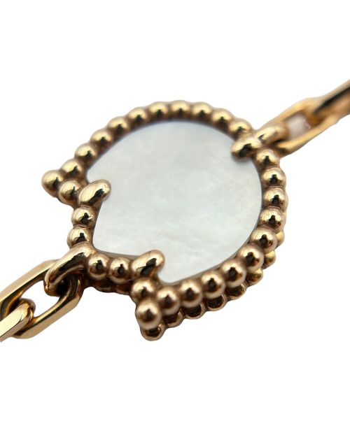 VAN CLEEF & ARPELS（ヴァンクリーフ＆アーペル）VAN CLEEF & ARPELS (ヴァンクリーフ＆アーペル) ラッキースプリング ブレスレット 5モチーフ サイズ:ラッキーの古着・服飾アイテム