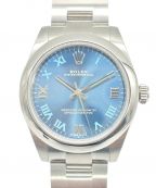 ROLEXロレックス）の古着「オイスターパーペチュアル Ref.177200」｜ブルー