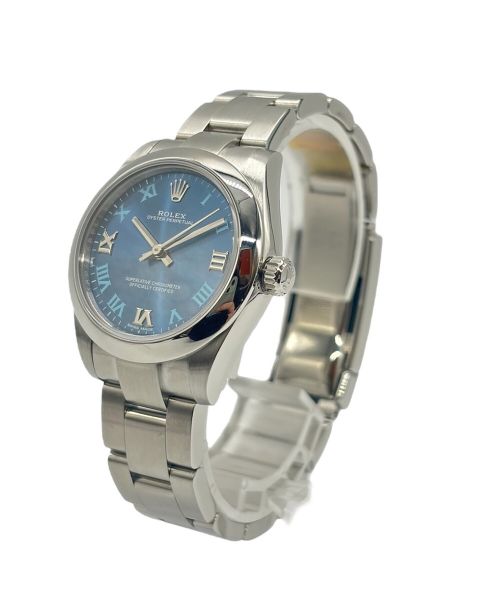 ROLEX（ロレックス）ROLEX (ロレックス) オイスターパーペチュアル Ref.177200 ブルー サイズ:31.0mmの古着・服飾アイテム