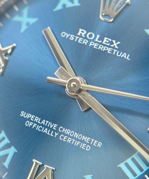 ROLEX（ロレックス）ROLEX (ロレックス) オイスターパーペチュアル Ref.177200 ブルー サイズ:31.0mmの古着・服飾アイテム