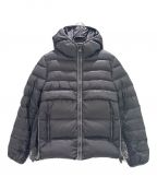MONCLERモンクレール）の古着「MARGUERITES GIUBBOTTO/ダウン ジャケット」｜ライトグレー