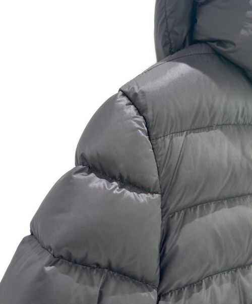 MONCLER（モンクレール）MONCLER (モンクレール) MARGUERITES GIUBBOTTO/ダウン ジャケット ライトグレー サイズ:164cmの古着・服飾アイテム