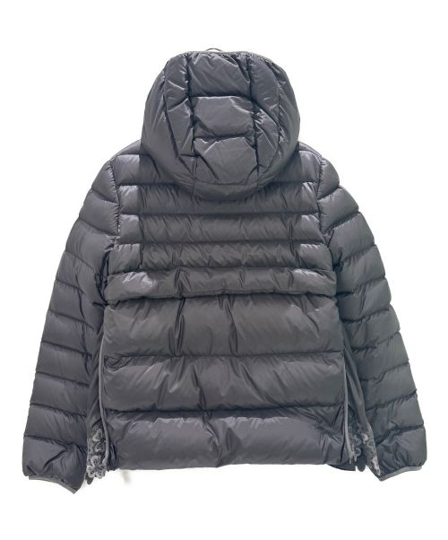MONCLER（モンクレール）MONCLER (モンクレール) MARGUERITES GIUBBOTTO/ダウン ジャケット ライトグレー サイズ:164cmの古着・服飾アイテム
