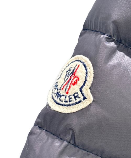 MONCLER（モンクレール）MONCLER (モンクレール) MARGUERITES GIUBBOTTO/ダウン ジャケット ライトグレー サイズ:164cmの古着・服飾アイテム