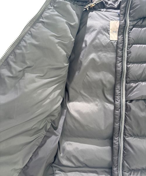 MONCLER（モンクレール）MONCLER (モンクレール) MARGUERITES GIUBBOTTO/ダウン ジャケット ライトグレー サイズ:164cmの古着・服飾アイテム