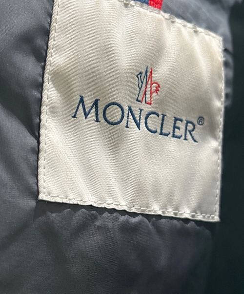 MONCLER（モンクレール）MONCLER (モンクレール) MARGUERITES GIUBBOTTO/ダウン ジャケット ライトグレー サイズ:164cmの古着・服飾アイテム