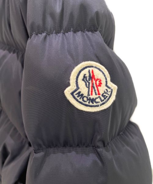 MONCLER（モンクレール）MONCLER (モンクレール) BETULONG GIUBBOTTO/ダウンコート ネイビー サイズ:3の古着・服飾アイテム