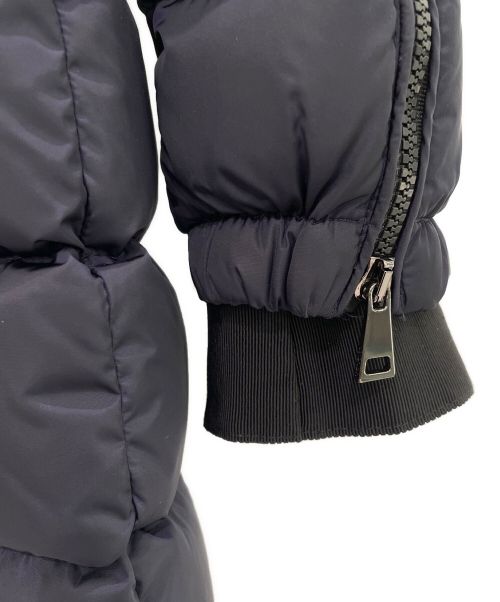 MONCLER（モンクレール）MONCLER (モンクレール) BETULONG GIUBBOTTO/ダウンコート ネイビー サイズ:3の古着・服飾アイテム