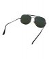 RAY-BAN (レイバン) サングラス ブラック：8000円