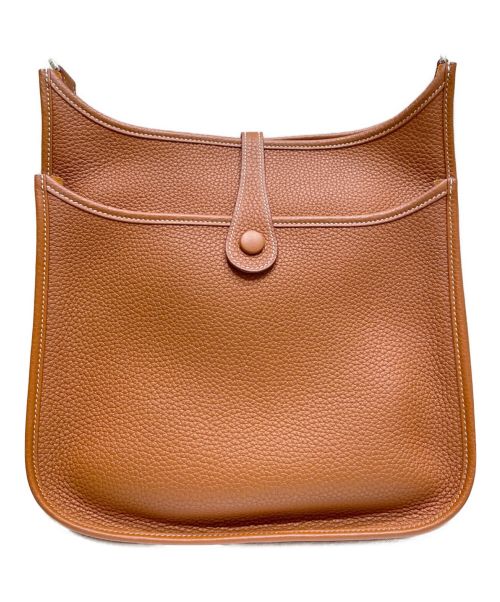 HERMES（エルメス）HERMES (エルメス) エブリン Ⅲ GM ゴールド サイズ:GMの古着・服飾アイテム