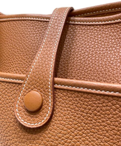 HERMES（エルメス）HERMES (エルメス) エブリン Ⅲ GM ゴールド サイズ:GMの古着・服飾アイテム