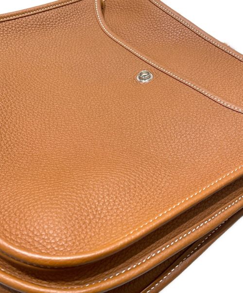 HERMES（エルメス）HERMES (エルメス) エブリン Ⅲ GM ゴールド サイズ:GMの古着・服飾アイテム