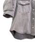 中古・古着 sacai (サカイ) ショートスリーブデニムシャツ グレー サイズ:3 未使用品：43800円